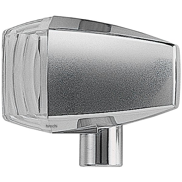 ウインカーセット 00年-06年 XJR1300、XJR400、XJR400R ZRタイプ クリスタルカット メッキ/クリアー