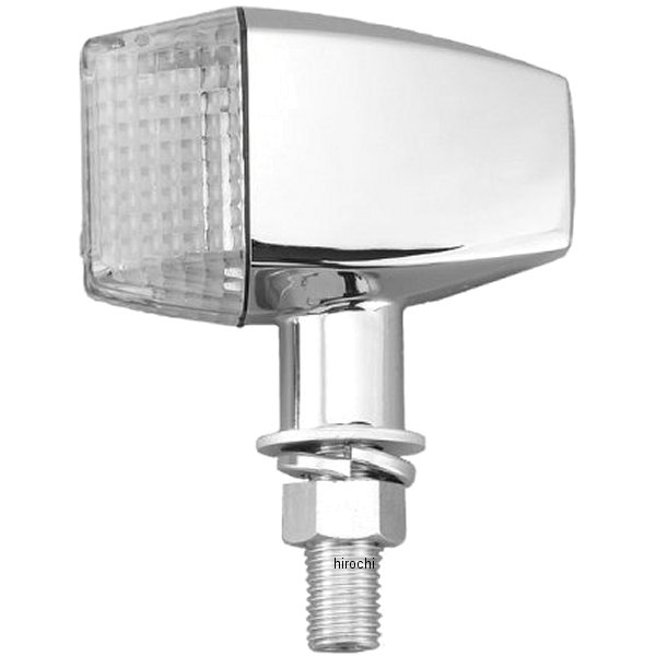 ウインカーセット カワサキ クラシカルシリーズ スリム&シャープタイプ メッキ/クリアー