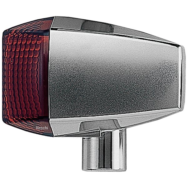 ウインカーセット カワサキ ZRタイプ スタンダード メッキ/オレンジ