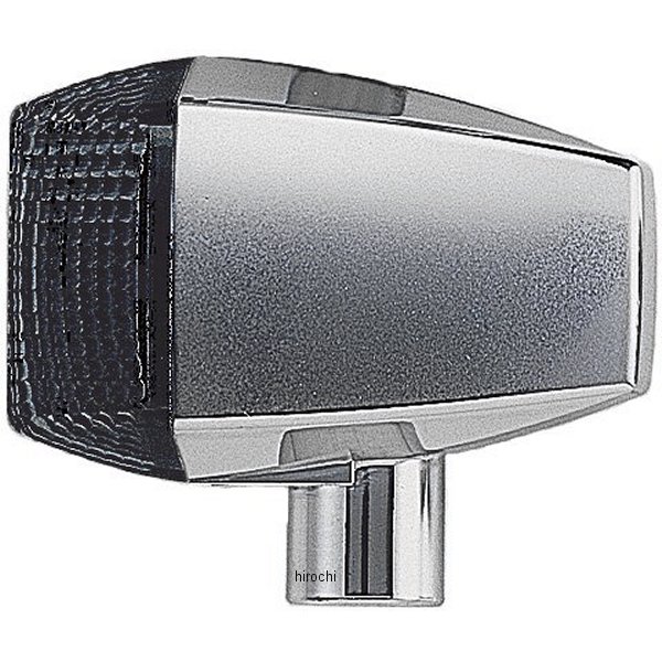 ウインカーセット カワサキ ZRタイプ クリスタルカット メッキ/スモーク