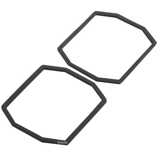 ウインカーレンズパッキン 汎用 スリム&シャープ 2個入り