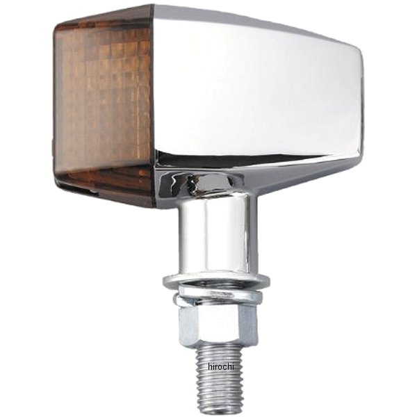 ウインカーセット 04年-08年 ZRX1200R クラシカルシリーズ スリム&シャープタイプ メッキ/オレンジ