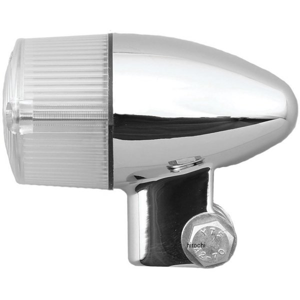 ウインカーセット 04年-08年 ZRX1200R 砲弾タイプ メッキ/クリアー