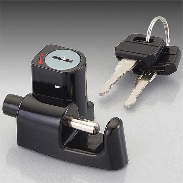 ヘルメットロック タイプ3 黒