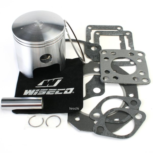 2スト ピストン フルセット カワサキ 300 シングル 303cc 77.00mm +1.0mm