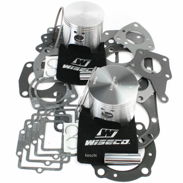 2スト ピストン フルセット 92年-95年 カワサキ JH750 752cc 80.50mm +.5mm