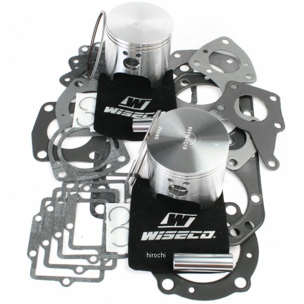 2スト ピストン フルセット 92年-95年 カワサキ JH750 760cc 81.00mm +1.0mm