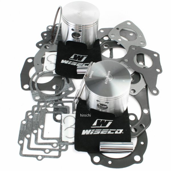 【セール特価】 2スト ピストン フルセット 98年-02年 カワサキ JS750 743cc 80.00mm スタンダード