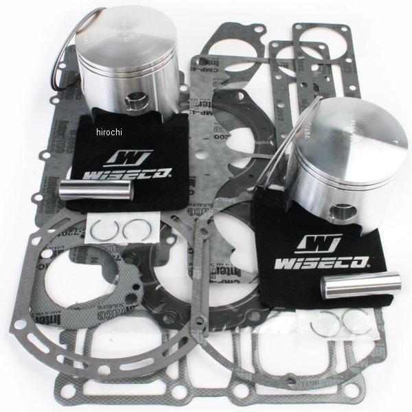 2スト ピストン フルセット 97年-00年 ヤマハ GP760 WaveRunner GP 763cc 84.50mm +.5mm