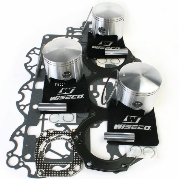 2スト ピストン フルセット 97年-99年 ヤマハ GP1200 WaveRunner GP 1142cc 84.50mm +.5mm