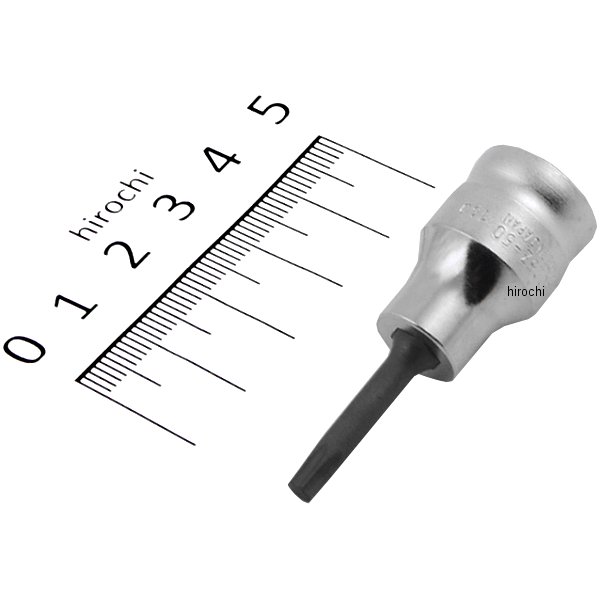 3025Z-50-T20 Z-EAL 3/8(9.5mm) トルクスビットソケットT20