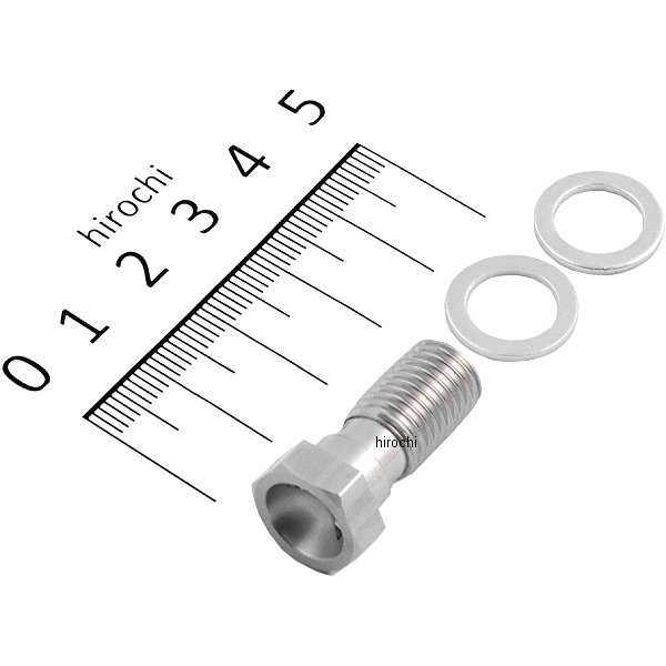 バンジョーボルト P1.25 シングル ステンレス