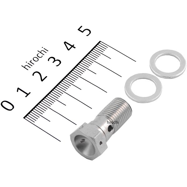 バンジョーボルト シングル P1.00S brembo対応 ステンレス