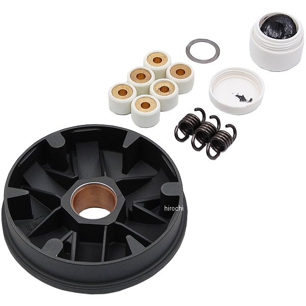 通快VFCプーリーキット ノーマルマフラー用 アドレス110、ストリートマジック