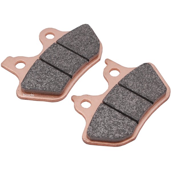 826HS SBS ブレーキパッド フロント 96年-15年 ダイナ、ソフテイル、ツーリング シンターメタル