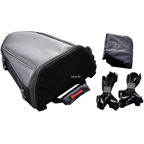 DH-707 シートバッグ カーボン/黒