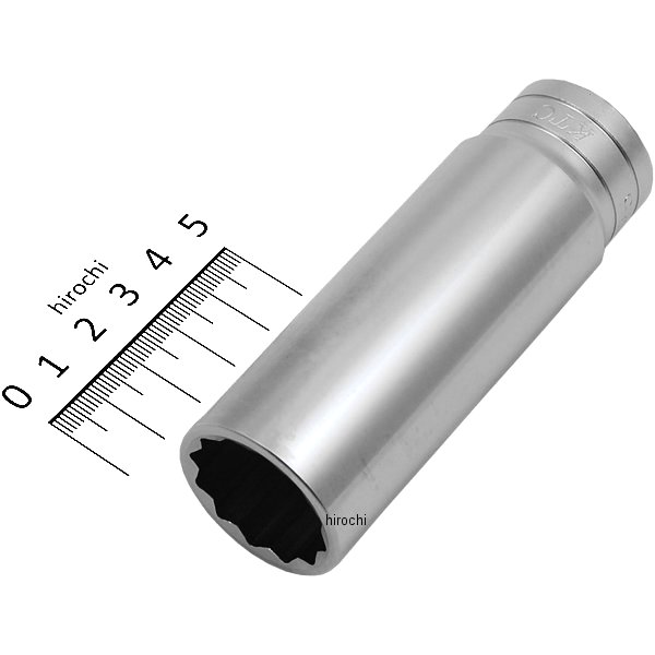 12.7sq ディープソケット(12角) 25mm