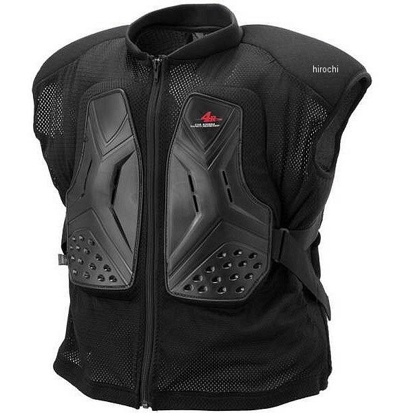 4R プロテクター Relieve ベスト ハード 黒 Mサイズ