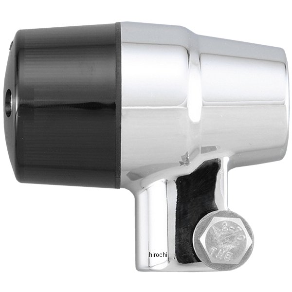 キャストウインカー 汎用 スーパーバイクミニタイプ ダブル球 2個 メッキ/スモーク