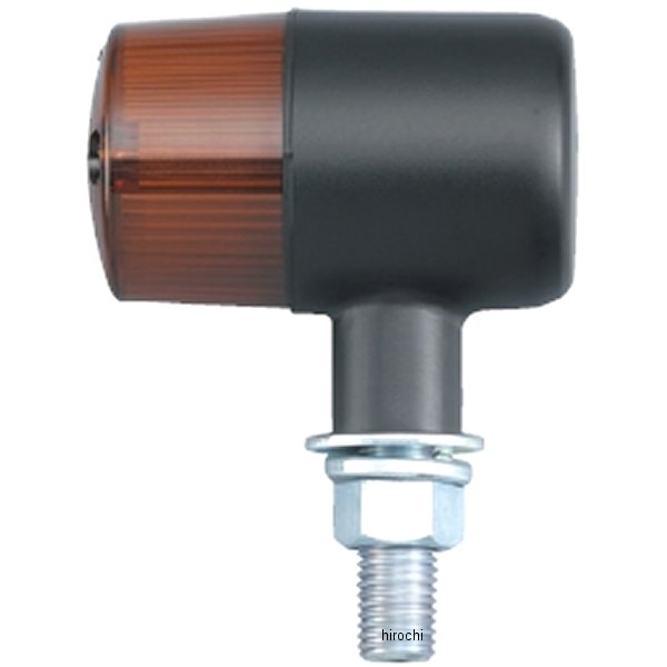 ウインカー 汎用 クラシカルシリーズ 71タイプ ダブル球 2個 黒/オレンジ