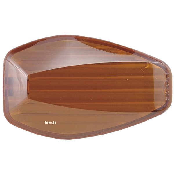 スペアレンズ 汎用 ライトウエイトLEDウインカー 2個 オレンジ