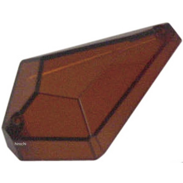 スペアレンズ 汎用 エアロLEDウインカー ジェルタイプ 1個 オレンジ