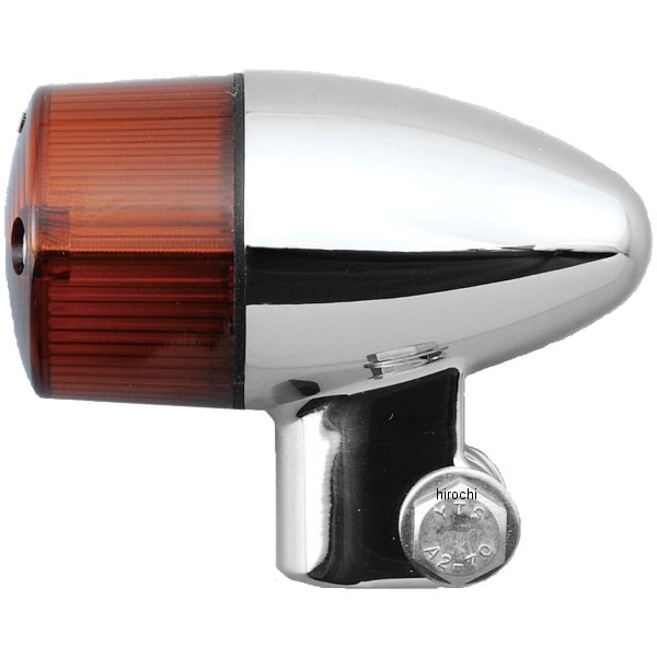 ウインカーセット 06年-13年 CB1300SF、CB400SF 砲弾タイプ メッキ/オレンジ