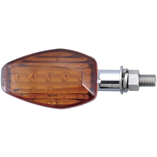 ウインカーセット 06年-13年 CB1300SF、CB400SF ライトウェイトLED メッキ/オレンジ