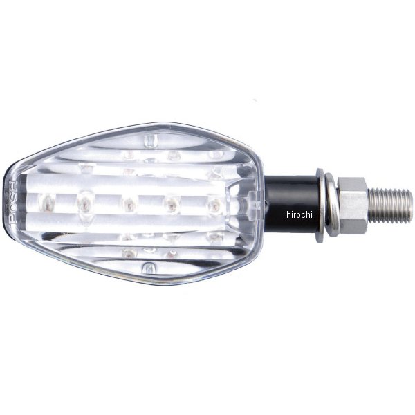 ウインカーセット ホンダ ライトウェイトLED 黒/クリアー