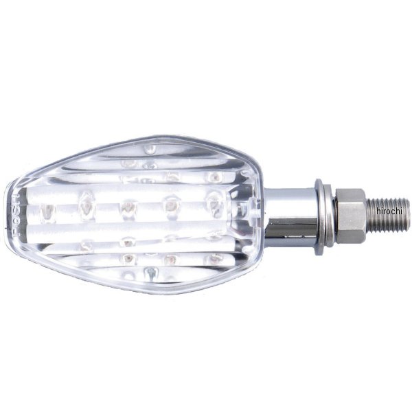 ウインカーセット ホンダ ライトウェイトLED メッキ/クリアー