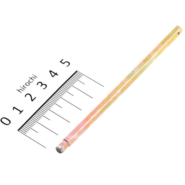 3/8インチ ソケット ヘキサ ボール ロング ミリサイズ 5mm用ビット