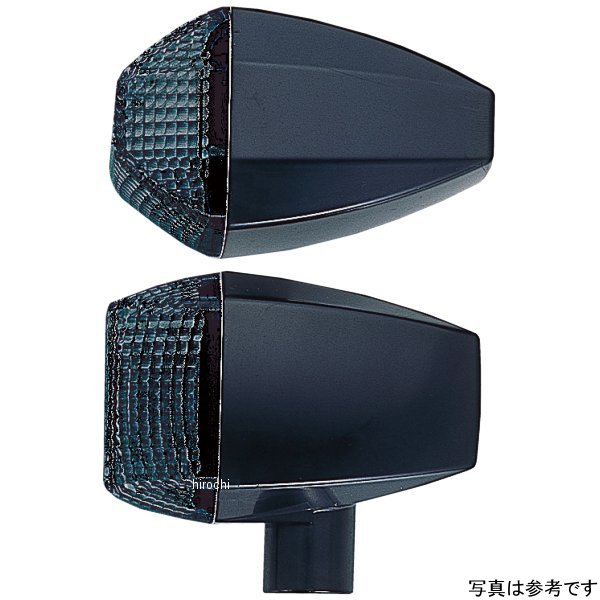 ウインカー 汎用 ユニバーサル ZRタイプ スタンダード ダブル球 メッキ/スモーク