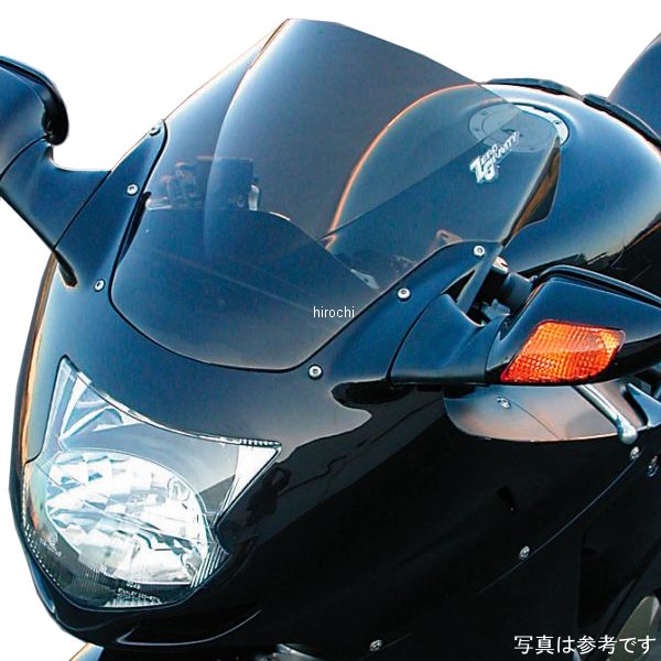 スクリーン ダブルバブル 96年-07年 スーパーブラックバード CBR1000XX スモーク