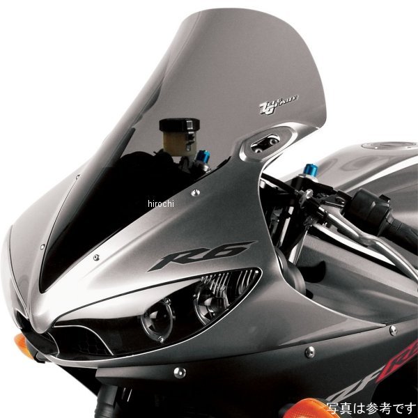 スクリーン スポーツツーリング 03年-05年 YZF-R6 ダークスモーク