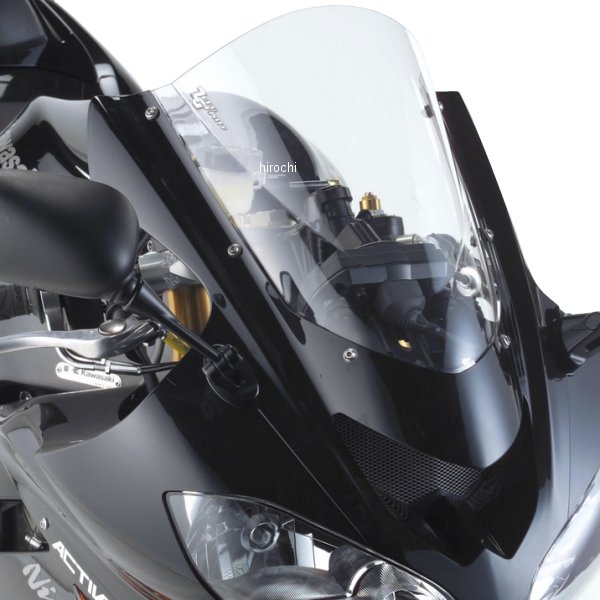 スクリーン ダブルバブル 04年-07年 ZX-10R、Z750S クリア