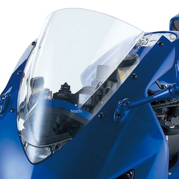 スクリーン ダブルバブル 04年-07年 ファイヤーブレード CBR1000RR クリア