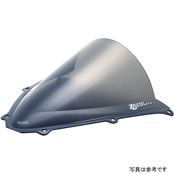 スクリーン ダブルバブル 06年-07年 GSX-R750、GSX-R600 クリア