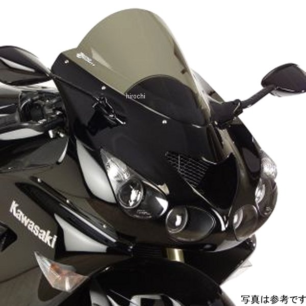 スクリーン ダブルバブル 06年-11年 ニンジャ ZX-14R、ZZR1400 ABS クリア