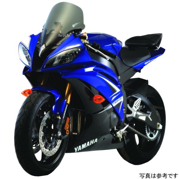 スクリーン スポーツツーリング 08年-10年 YZF-R6 クリア