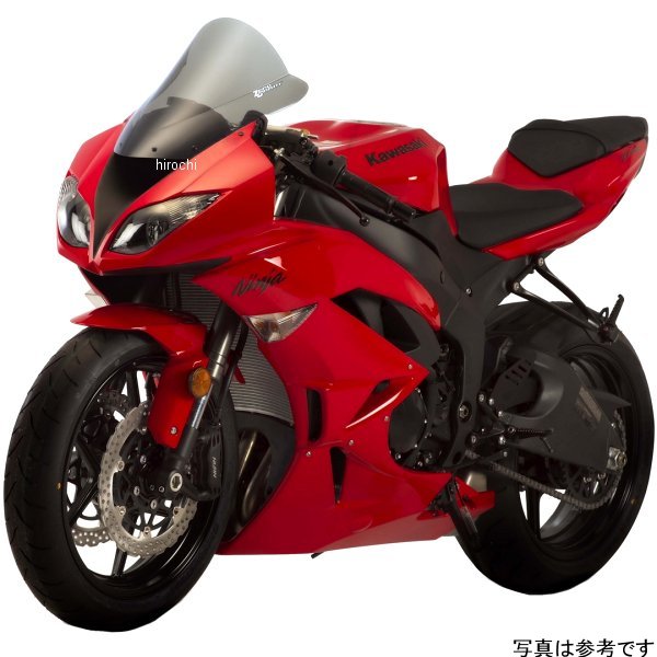 スクリーン ダブルバブル 08年-12年 ニンジャ ZX-10R、ZX-6R クリア