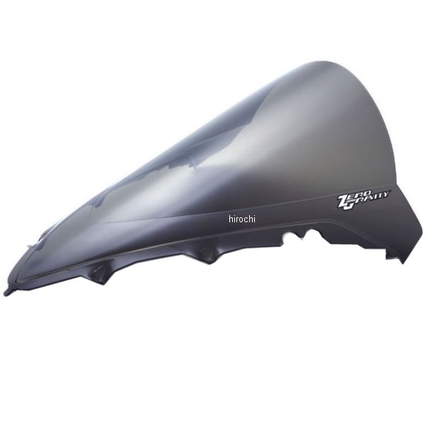 スクリーン ダブルバブル 09年-14年 YZF-R1 スモーク