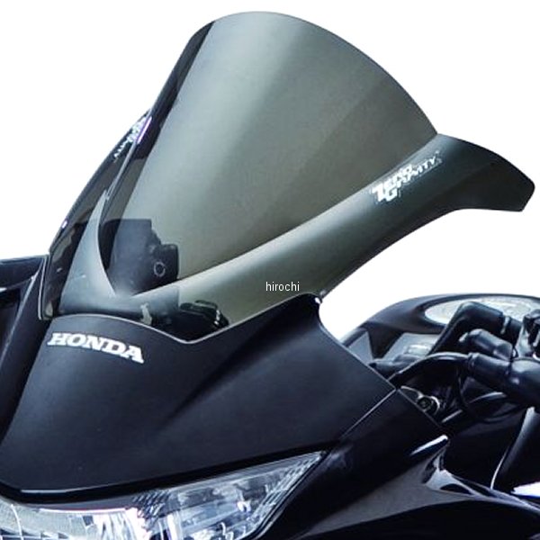 スクリーン ダブルバブル 11年-13年 CBR250R ABS スモーク