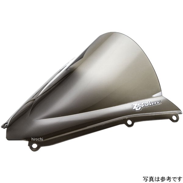 スクリーン ダブルバブル 15年-16年 ニンジャ H2、H2R ABS ダークスモーク