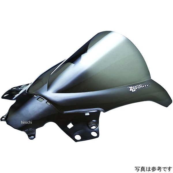 スクリーン ダブルバブル 14年以降 CBR300R、CBR250R スモーク