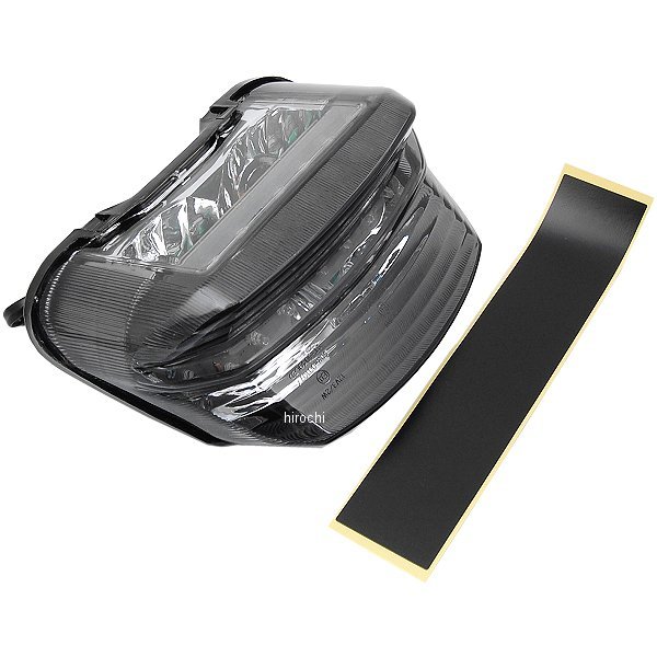 LEDテールランプユニット 95年-08年 XJR1300、XJR400 スモーク