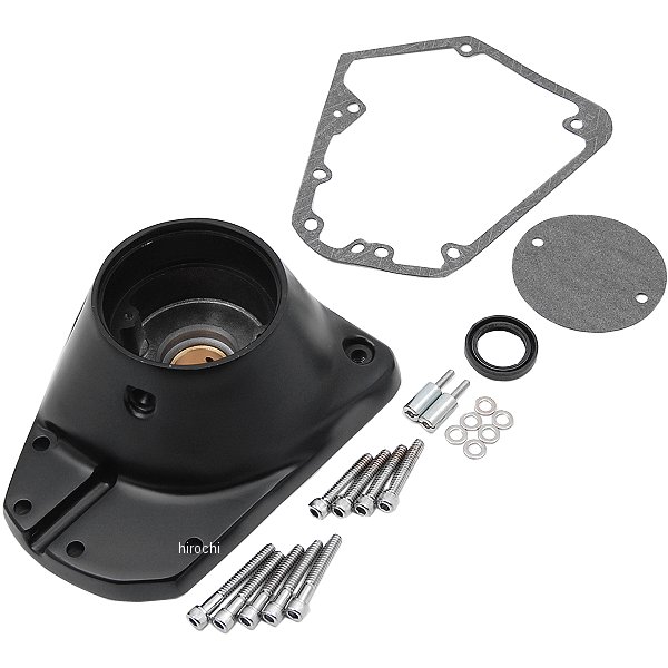 カムカバー 93年-99年 Big Twin 黒(サテン)