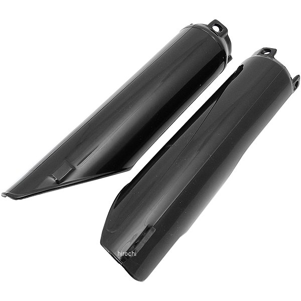 フォークカバー 98年-10年 CRF、CR 黒