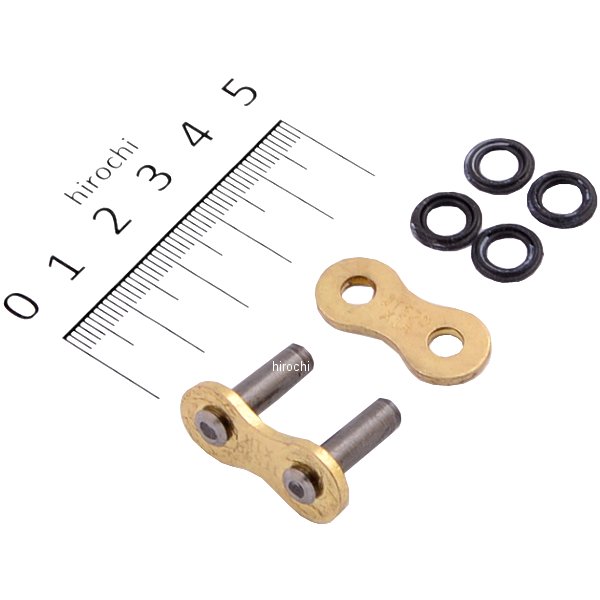 カシメ ジョイント 520X1R ゴールド/スチール