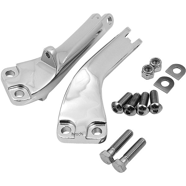 パッセンジャーペグ 取付金具 06年-17年 ダイナ クローム 49249-06