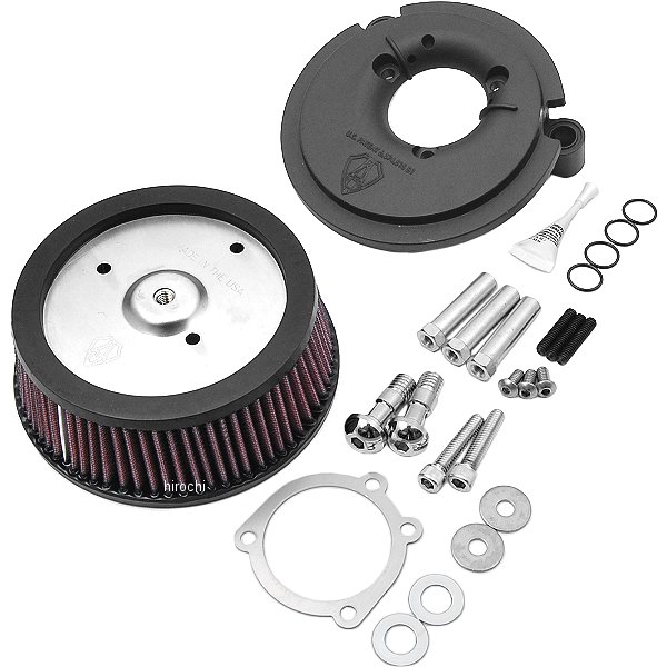 エアクリーナー ステージI ビックサッカー スタンダード・フィルター 88年以降 XL 黒